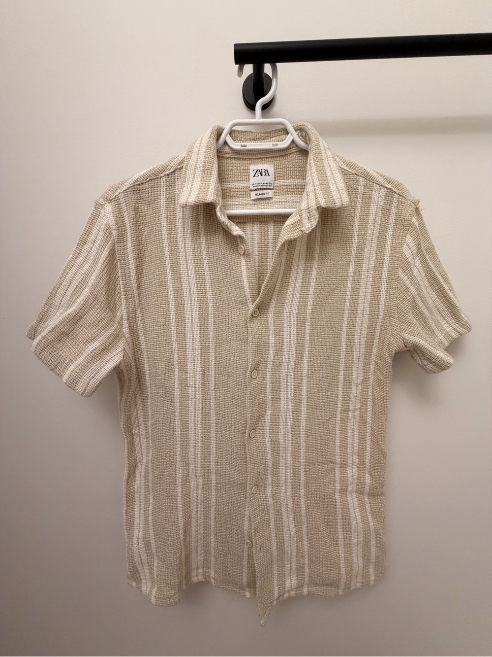 Zara button down shirt